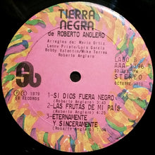 Load image into Gallery viewer, Tierra Negra (3) De Roberto Anglero* : Tierra Negra (LP, Album)