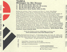 Load image into Gallery viewer, Tamia : Stranger In My House (CD, Single, Ltd, Promo)
