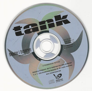 Tank (4) : Maybe I Deserve (CD, Single, Promo)