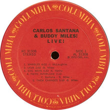 Load image into Gallery viewer, Carlos Santana &amp; Buddy Miles : Carlos Santana &amp; Buddy Miles! Live! (LP, Album, Gat)