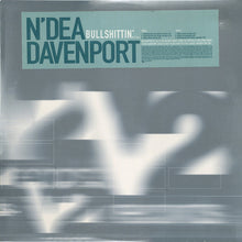 Load image into Gallery viewer, N&#39;Dea Davenport : Bullshittin&#39; (B. S.&#39;ing...) (12&quot;, Single, Promo)