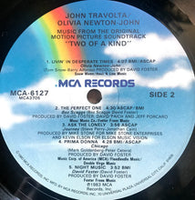 Load image into Gallery viewer, Various : Two Of A Kind - Music From The Original Motion Picture Soundtrack (LP, Album, Gat)