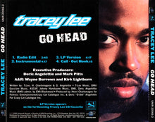 Load image into Gallery viewer, Tracey Lee : Go Head (CD, Single, Promo)