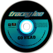 Load image into Gallery viewer, Tracey Lee : Go Head (CD, Single, Promo)