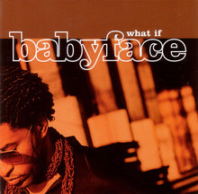 Load image into Gallery viewer, Babyface : What If (CD, Single, Promo)