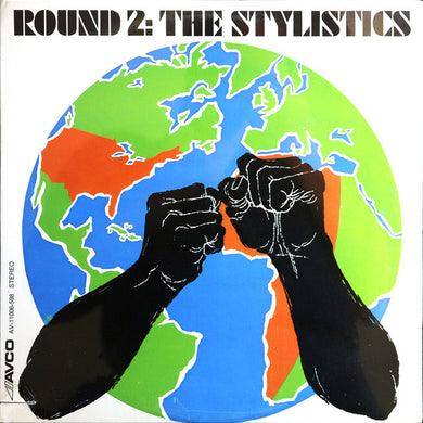 The Stylistics : Round 2 (LP, Album, Fir)