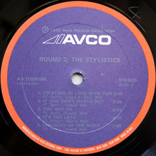 Load image into Gallery viewer, The Stylistics : Round 2 (LP, Album, Fir)