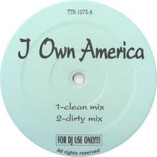 Load image into Gallery viewer, Slick Rick : I Own America (12&quot;, Unofficial)