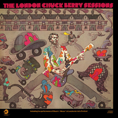 Chuck Berry : The London Chuck Berry Sessions (LP, Album, RE, Gat)