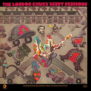 Chuck Berry : The London Chuck Berry Sessions (LP, Album, RE, Gat)