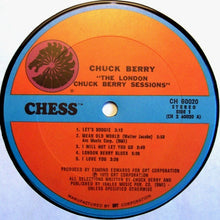 Load image into Gallery viewer, Chuck Berry : The London Chuck Berry Sessions (LP, Album, RE, Gat)