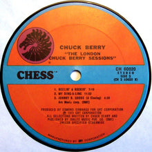 Load image into Gallery viewer, Chuck Berry : The London Chuck Berry Sessions (LP, Album, RE, Gat)