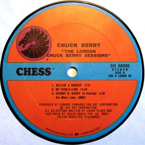 Chuck Berry : The London Chuck Berry Sessions (LP, Album, RE, Gat)