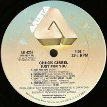 Load image into Gallery viewer, Chuck Cissel : Just For You (LP, Album, Ter)