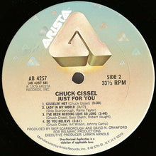 Load image into Gallery viewer, Chuck Cissel : Just For You (LP, Album, Ter)