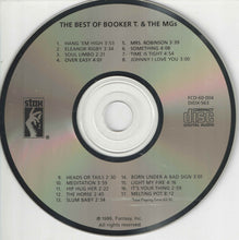 Load image into Gallery viewer, Booker T. &amp; The MGs* : The Best Of Booker T. &amp; The MGs (CD, Comp, RM)