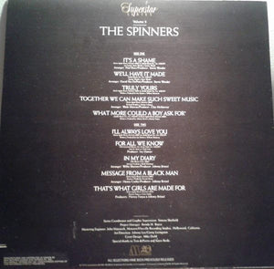 The Spinners* : The Spinners (LP, Comp, RP)