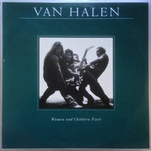 Load image into Gallery viewer, Van Halen : Women And Children First (LP, Album, Win)