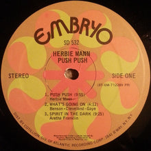Load image into Gallery viewer, Herbie Mann : Push Push (LP, Album, Club, PR,)