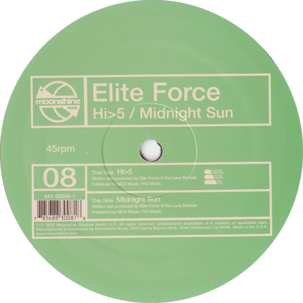 Elite Force : Hi>5 / Midnight Sun (12