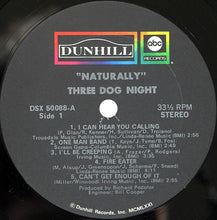 Load image into Gallery viewer, Three Dog Night : Naturally (LP, Album)
