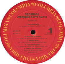 Load image into Gallery viewer, Scandal (4) Featuring Patty Smyth : Warrior (LP, Album, Car)