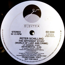 Load image into Gallery viewer, Peter Schilling : The Different Story (World Of Lust And Crime) (12&quot;, Promo)