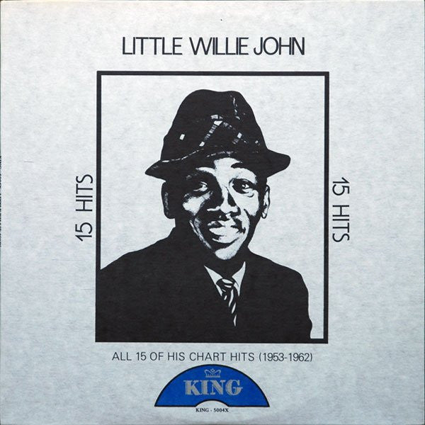 Little Willie John : All 15 Of His Chart Hits (1953-1962) (LP, Comp)