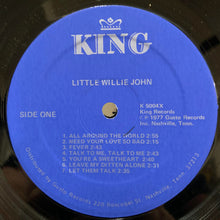 Load image into Gallery viewer, Little Willie John : All 15 Of His Chart Hits (1953-1962) (LP, Comp)