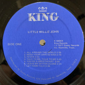 Little Willie John : All 15 Of His Chart Hits (1953-1962) (LP, Comp)