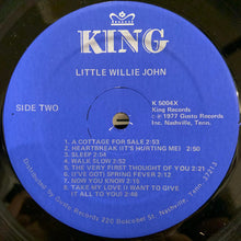 Load image into Gallery viewer, Little Willie John : All 15 Of His Chart Hits (1953-1962) (LP, Comp)