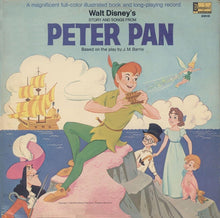 Load image into Gallery viewer, Various : Walt Disney's Story And Songs From Peter Pan (LP, Album, Mono, Gat)