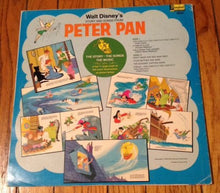 Load image into Gallery viewer, Various : Walt Disney's Story And Songs From Peter Pan (LP, Album, Mono, Gat)