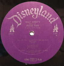 Load image into Gallery viewer, Various : Walt Disney's Story And Songs From Peter Pan (LP, Album, Mono, Gat)