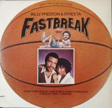 Load image into Gallery viewer, Billy Preston &amp; Syreeta : Fast Break (Music From The Motion Picture) (LP, Album)