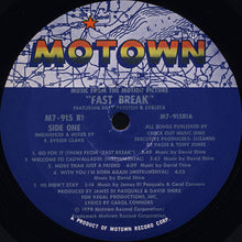 Load image into Gallery viewer, Billy Preston &amp; Syreeta : Fast Break (Music From The Motion Picture) (LP, Album)
