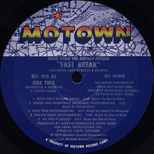Load image into Gallery viewer, Billy Preston &amp; Syreeta : Fast Break (Music From The Motion Picture) (LP, Album)