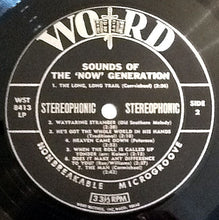 Load image into Gallery viewer, Various : Sounds Of The 'Now' Generation! (LP, Album)