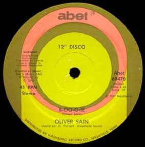 Oliver Sain : B-OO-G-IE (12