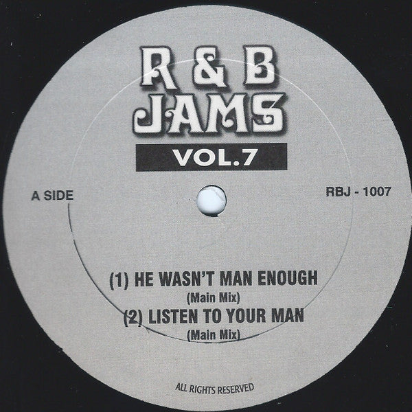 Various : R&B Jams Vol.7 (12