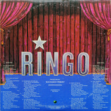 Load image into Gallery viewer, Ringo Starr : Ringo (LP, Album, Jac)