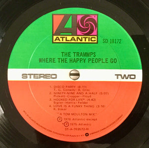 The Trammps : Where The Happy People Go (LP, Album, Ric)