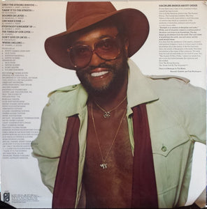 Billy Paul : Only The Strong Survive (LP, Album, Pit)