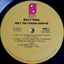 Load image into Gallery viewer, Billy Paul : Only The Strong Survive (LP, Album, Pit)