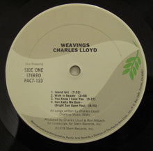 Load image into Gallery viewer, Charles Lloyd : Weavings (LP, Album, RP)