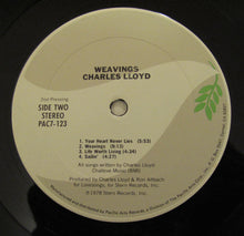 Load image into Gallery viewer, Charles Lloyd : Weavings (LP, Album, RP)