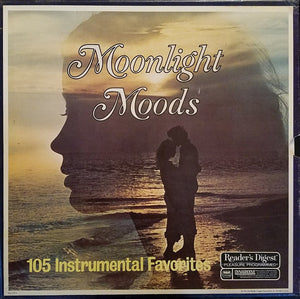 Various : Moonlight Moods (8xLP, Comp + Box)