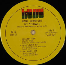 Load image into Gallery viewer, Hank Crawford : Wildflower (LP, Album)