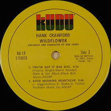 Load image into Gallery viewer, Hank Crawford : Wildflower (LP, Album)