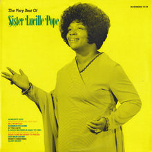 Load image into Gallery viewer, Sister Lucille Pope : The Very Best Of Sister Lucille Pope (LP, Comp)